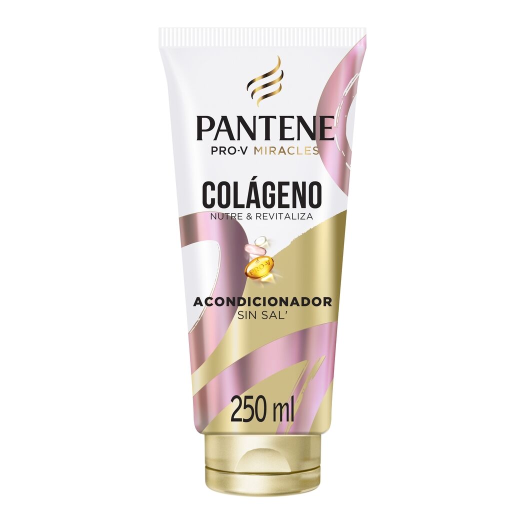 Acondicionador Pantene ProV Miracles Colágeno Nutre & Revitaliza 250ml
