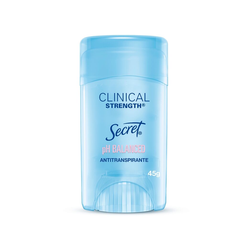 Antitranspirante en gel Secret Clinical Strength pH Balanced 45g