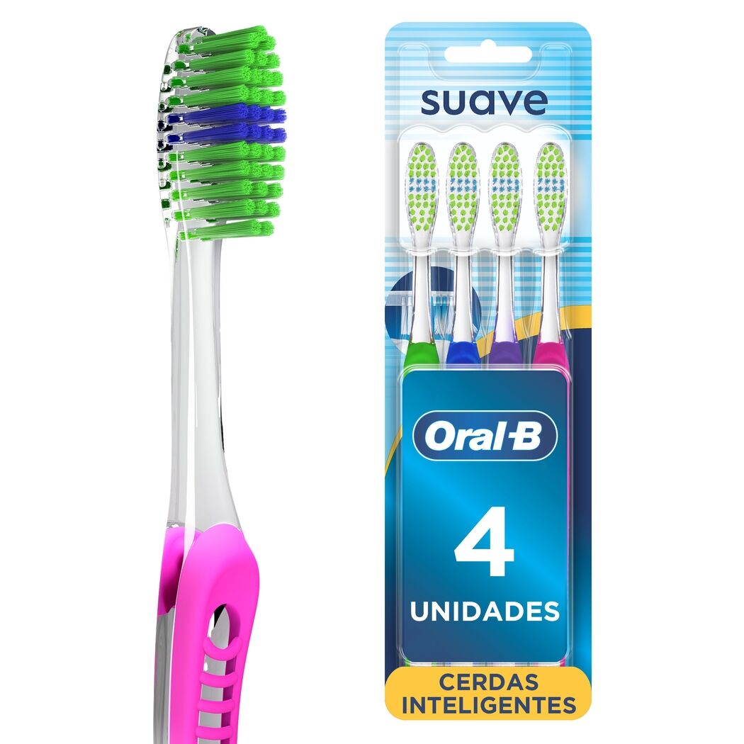 Cepillo de Dientes Oral B Indicator con Cerdas Inteligentes 1 Unidad