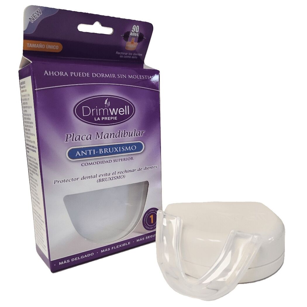 Anti Bruxismo Placa Mandibular Drimwell