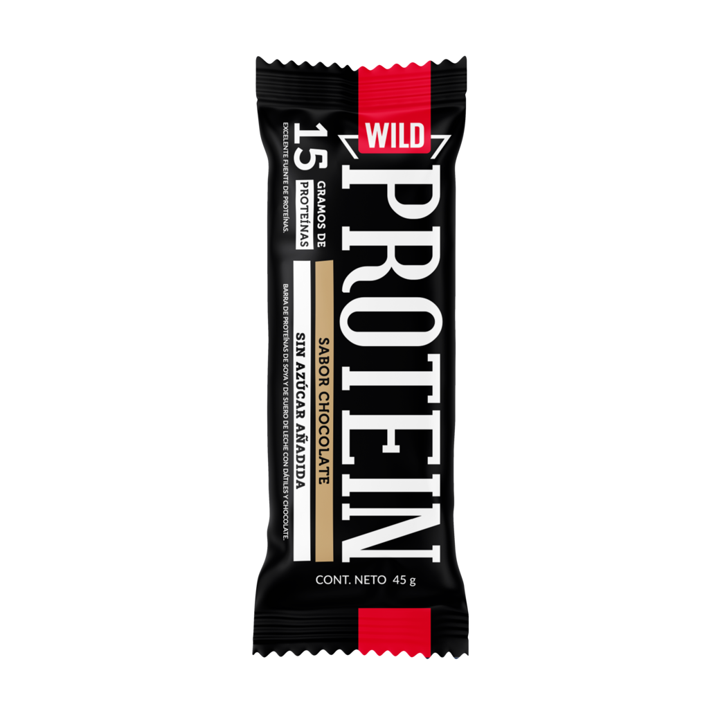 Wild Protein Chocolate X45G