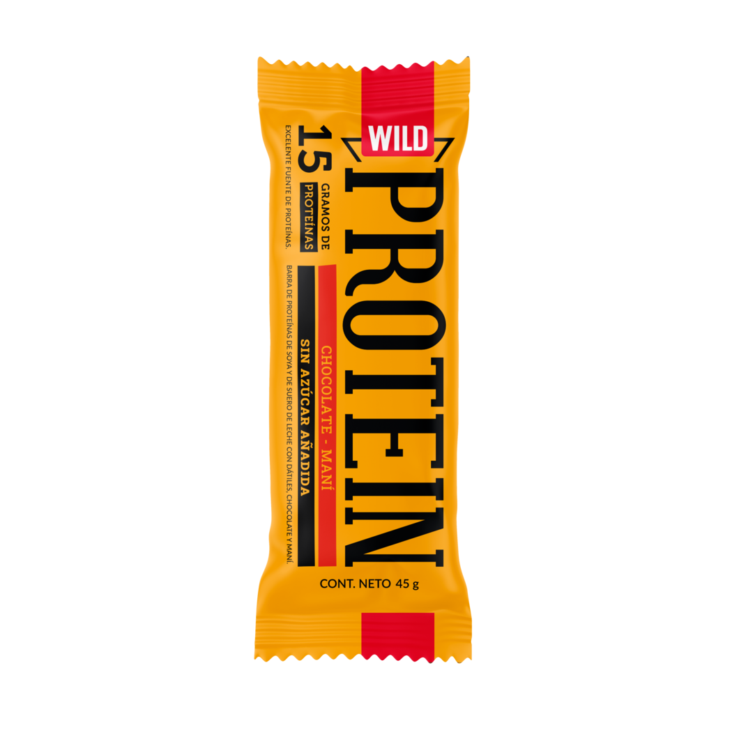 Proteína Wild Chocolate + Maní 45g