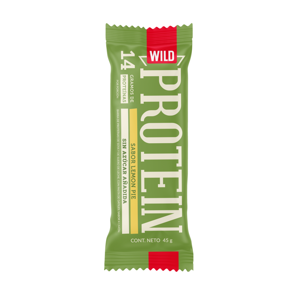 Wild Protein Lemon Pie 45g