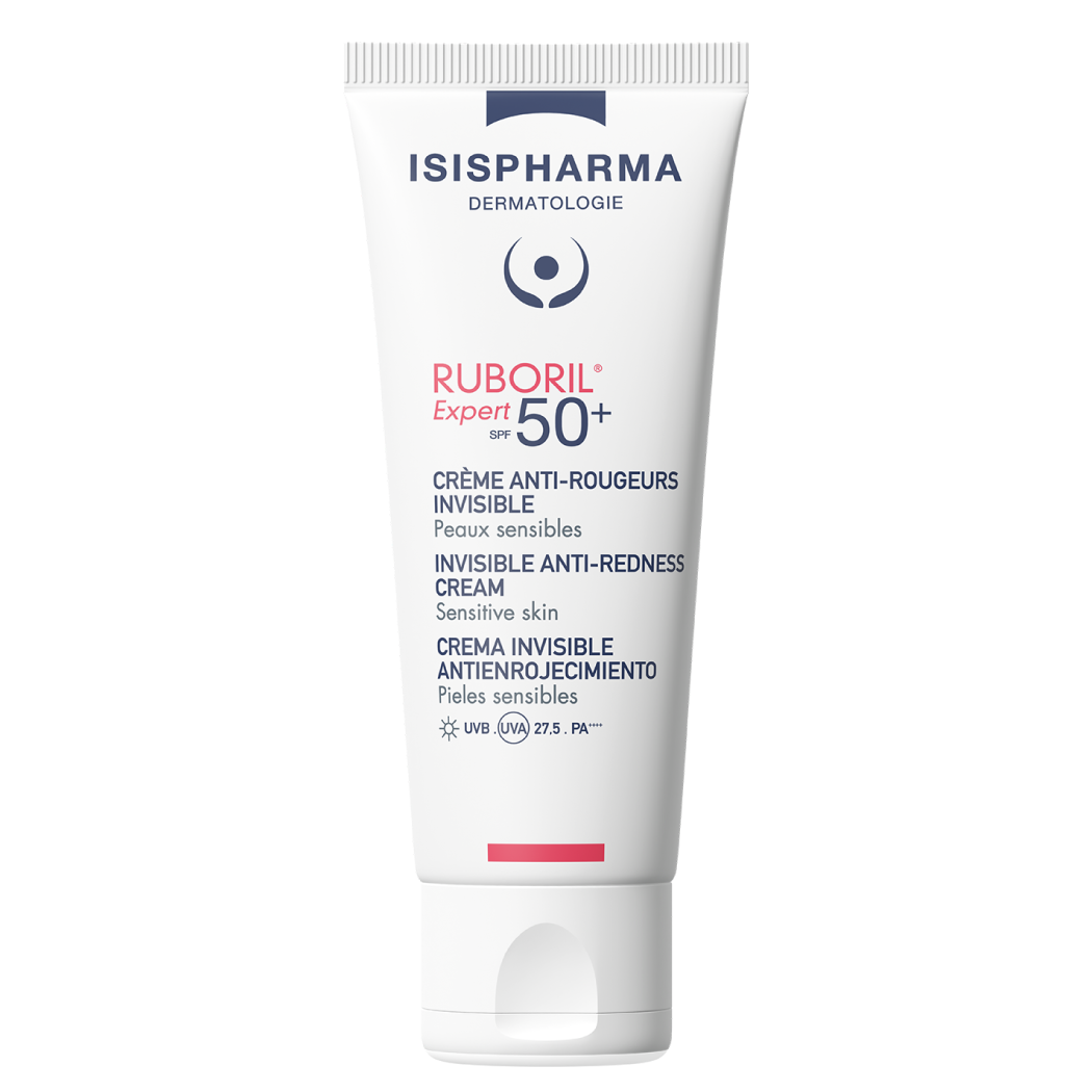 Crema Anti-Rojeces SPF50+ Ruboril Expert