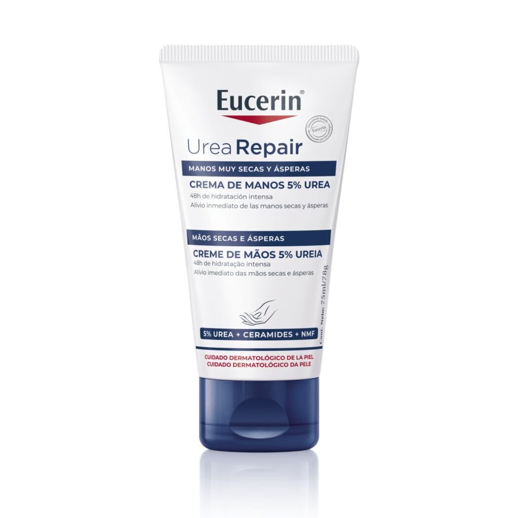 Eucerin Crema de Manos Urea Repair 75ml - Manos Extra Secas