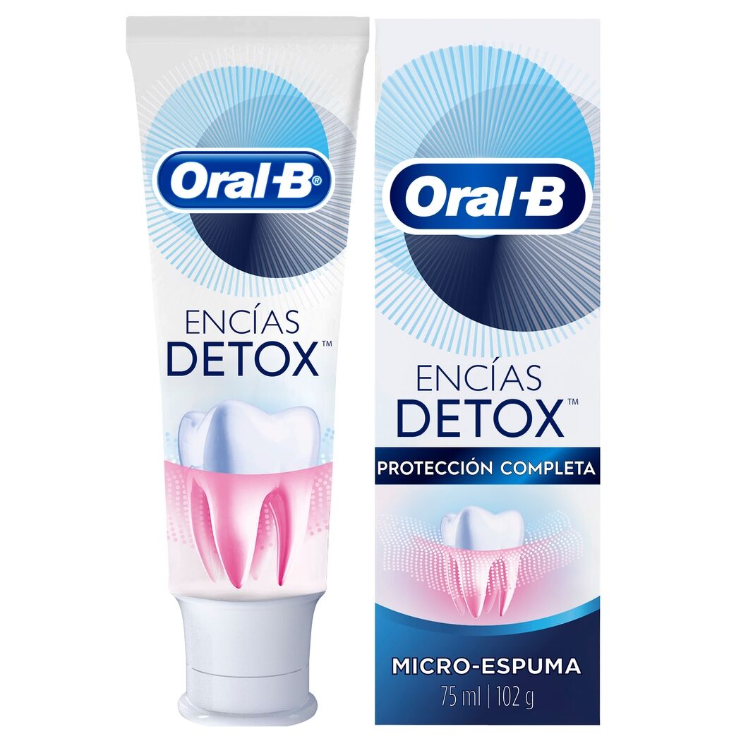Pasta de Dientes Oral-B Encías Detox Sensitive Care 75ml