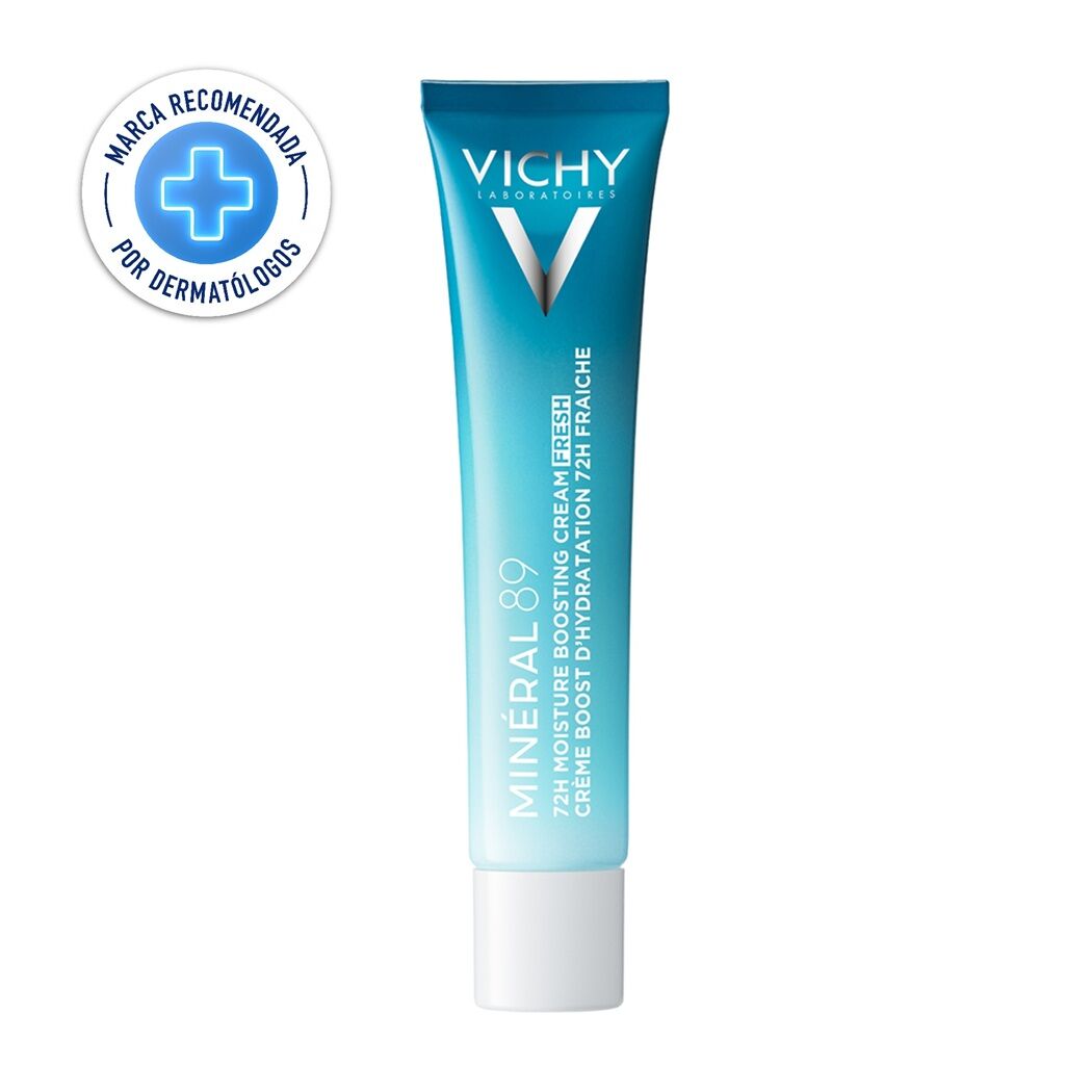 Minéral 89 Crema hidratante 72hrs tubo 40ml