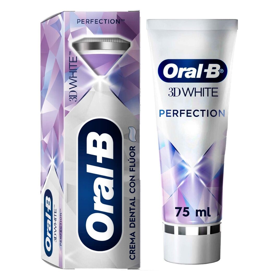 Pasta De Dientes Oral-B 3D White Perfection 102 G