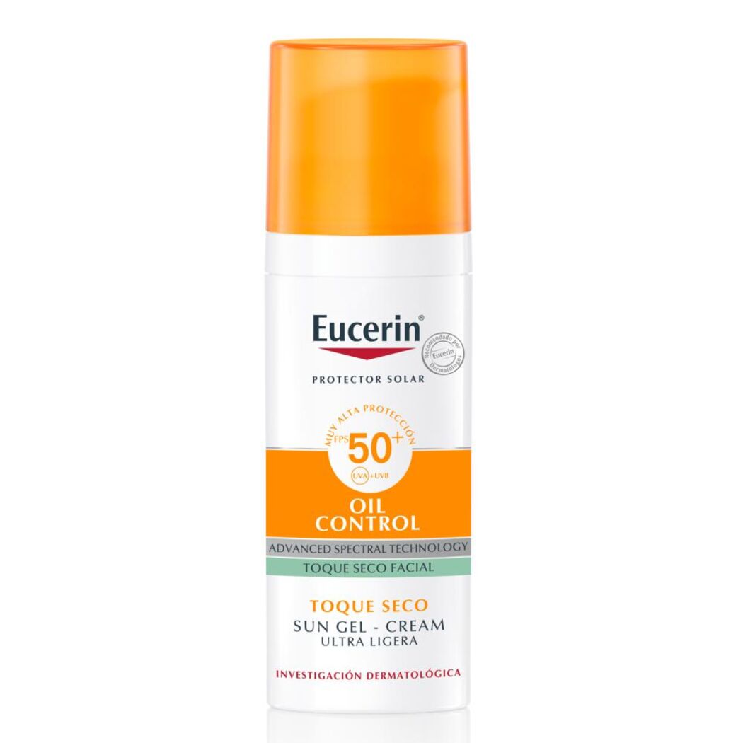 EUCERIN SUN Face Oil Control FPS 50 Gel Crema 50ml