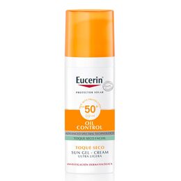 Bloqueador Eucerin Oil Control FPS 50 Gel Crema 50ml