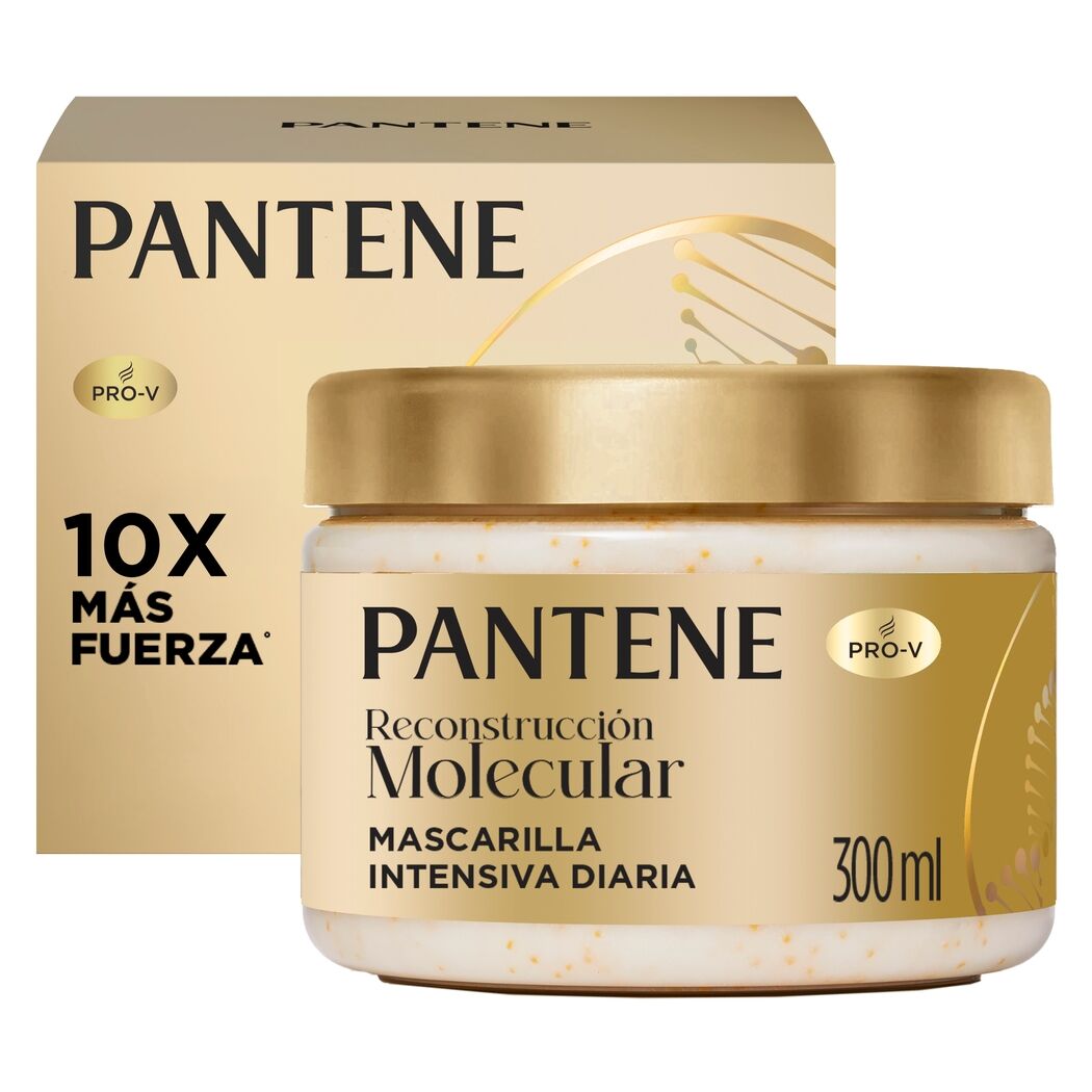 Mascarilla Intensiva Pantene Reconstrucción Molecular 300 ml 