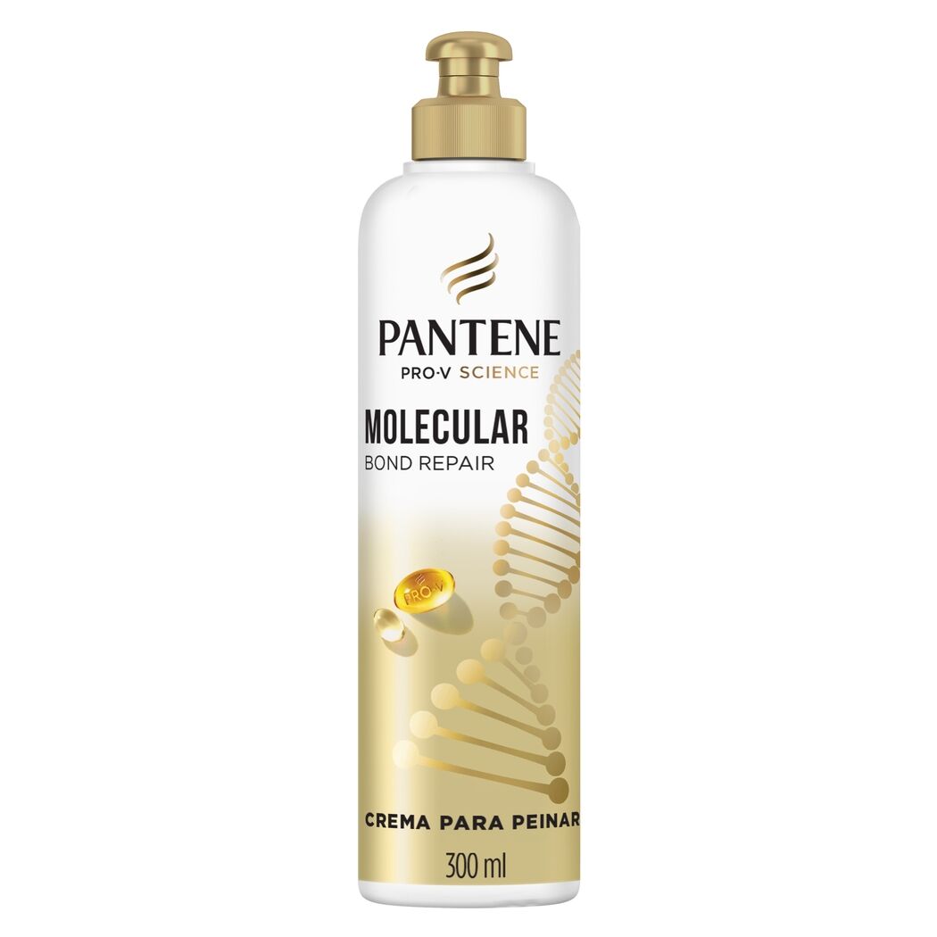 Crema para Peinar Pantene Molecular Bond Repair 300 ml