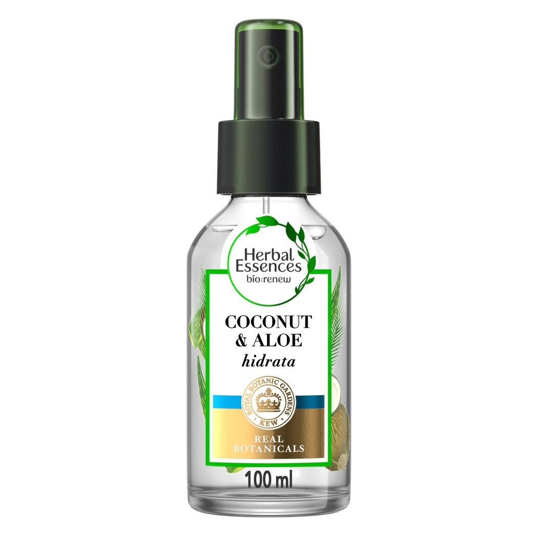 Aceite Para El Cabello Herbal Essences Bio:Renew Coco & Aloe 100ml