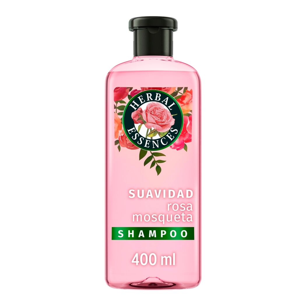Shampoo Herbal Essences Smooth Collection Rosa Mosqueta 400ml