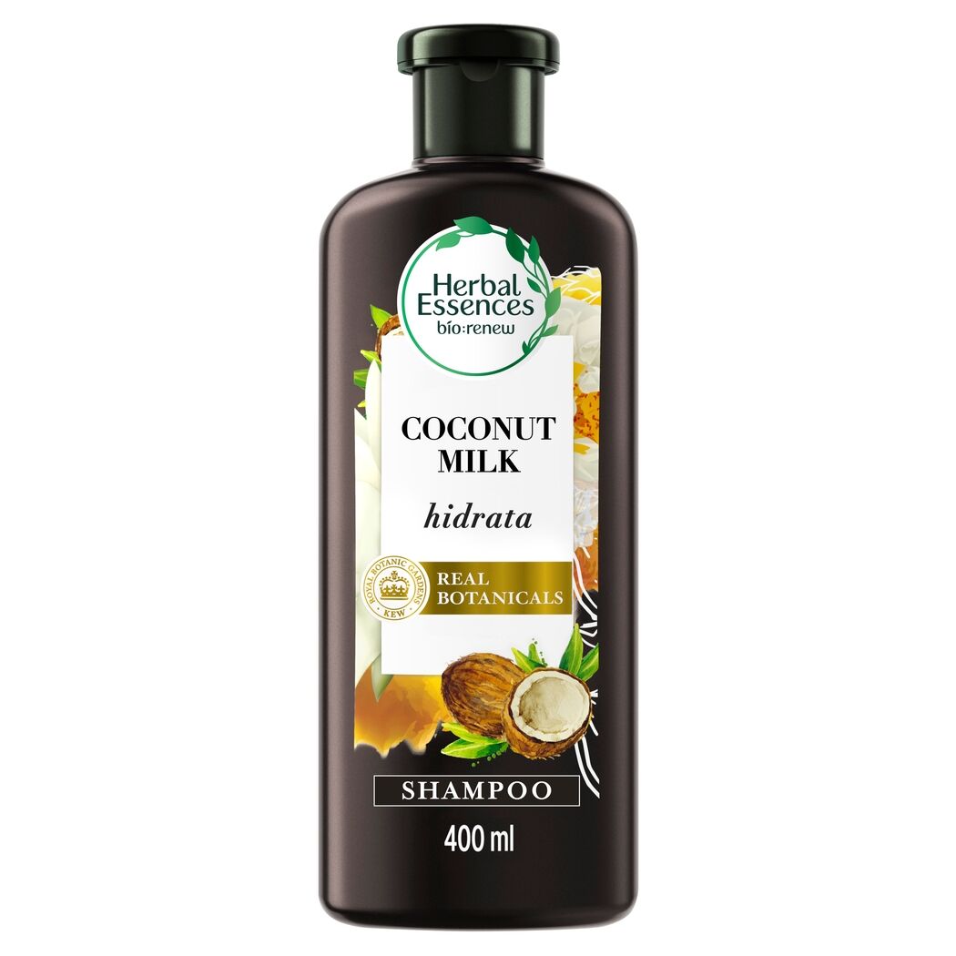Shampoo Herbal Essences Leche de Coco 400ml