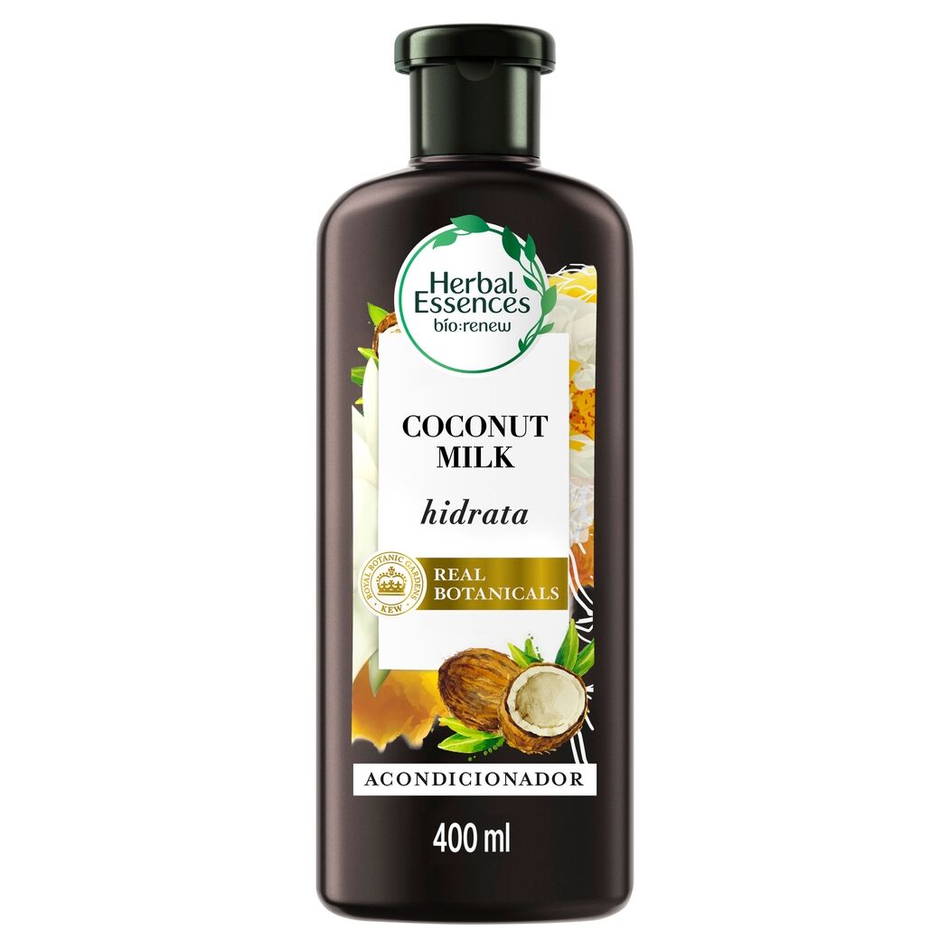 Acondicionador Herbal Essences Coconut Milk 400ml