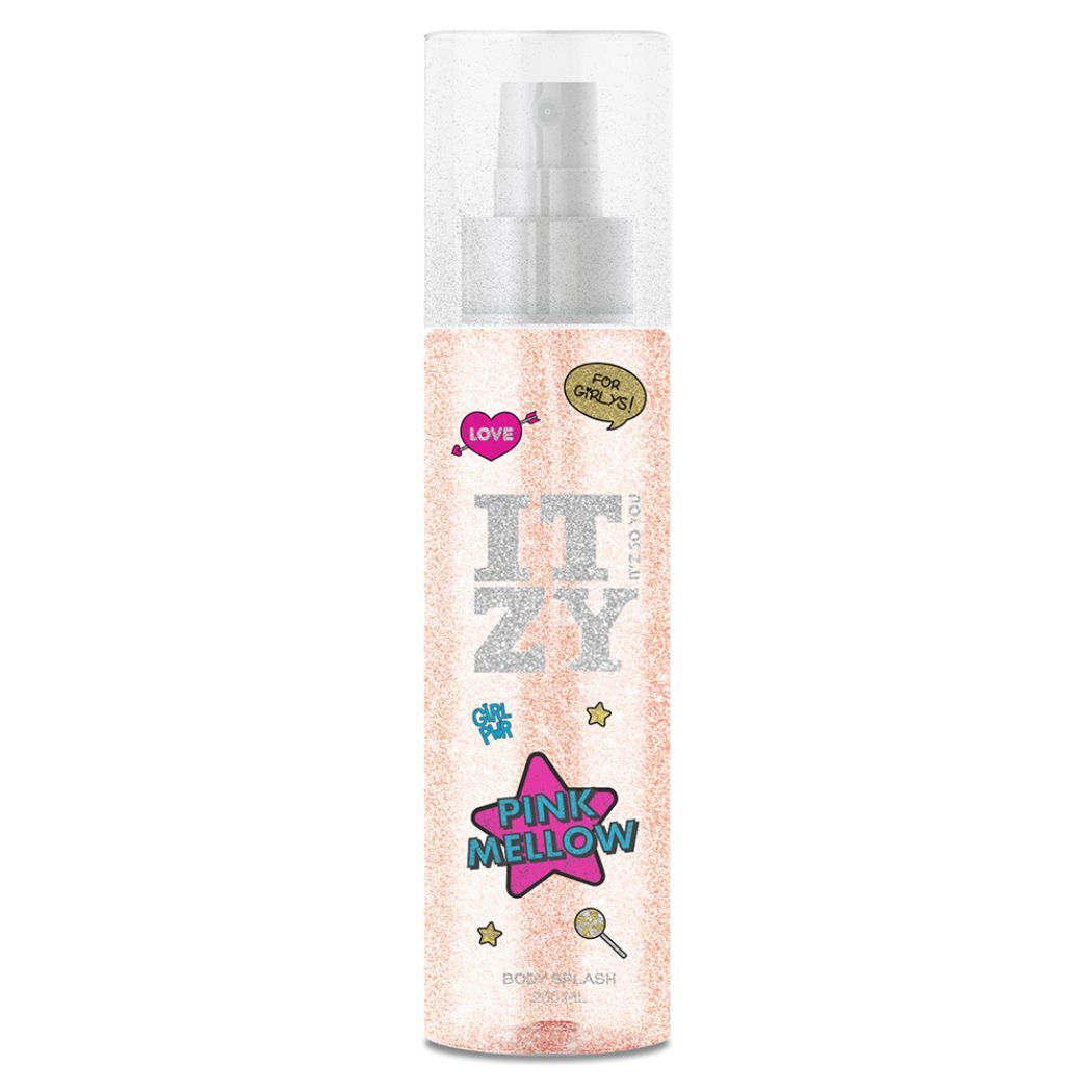Body Splash Itzy Pink Melow 250 ml
