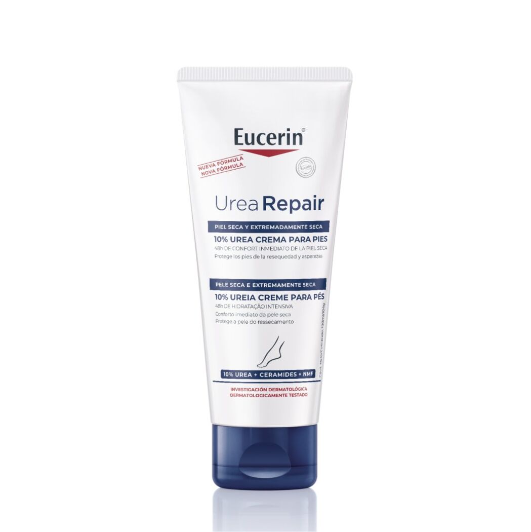 Eucerin Crema Reparadora para Pies Secos 10% Urea 100ml