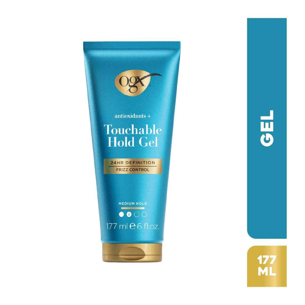 OGX Styiling Antioxidants + Touchable Hold Gel 177