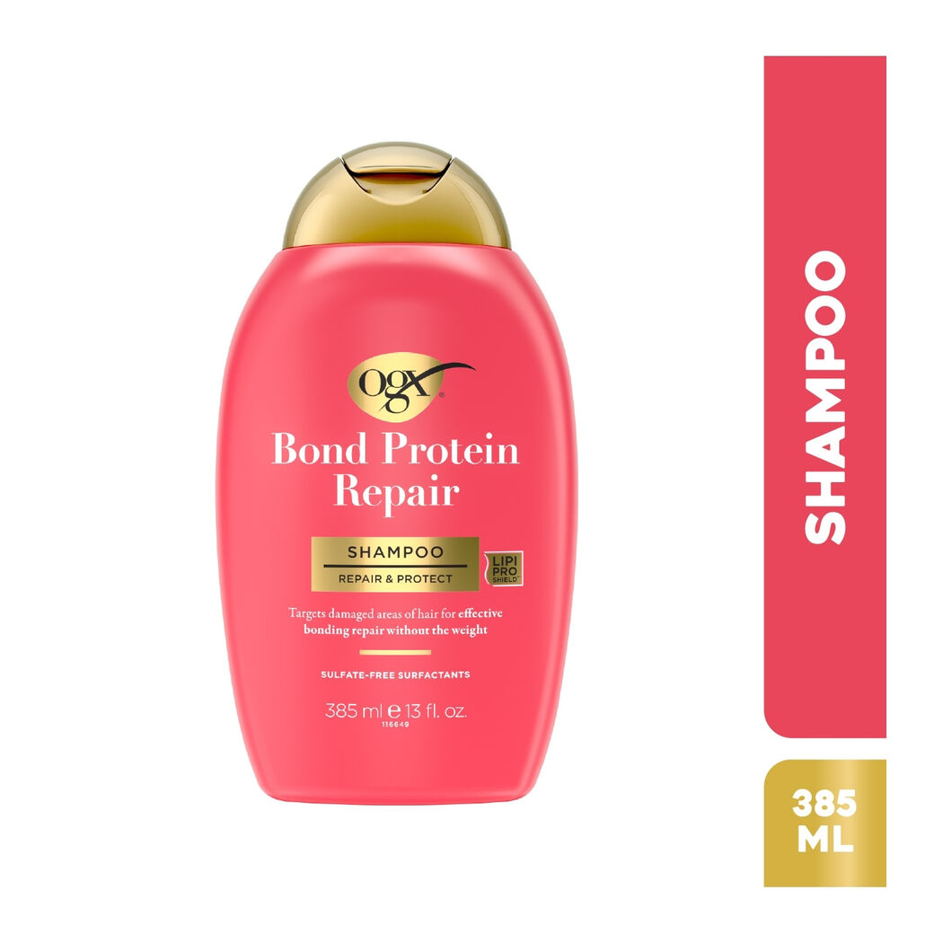 OGX Bond Protein Repair Shampoo 385ml