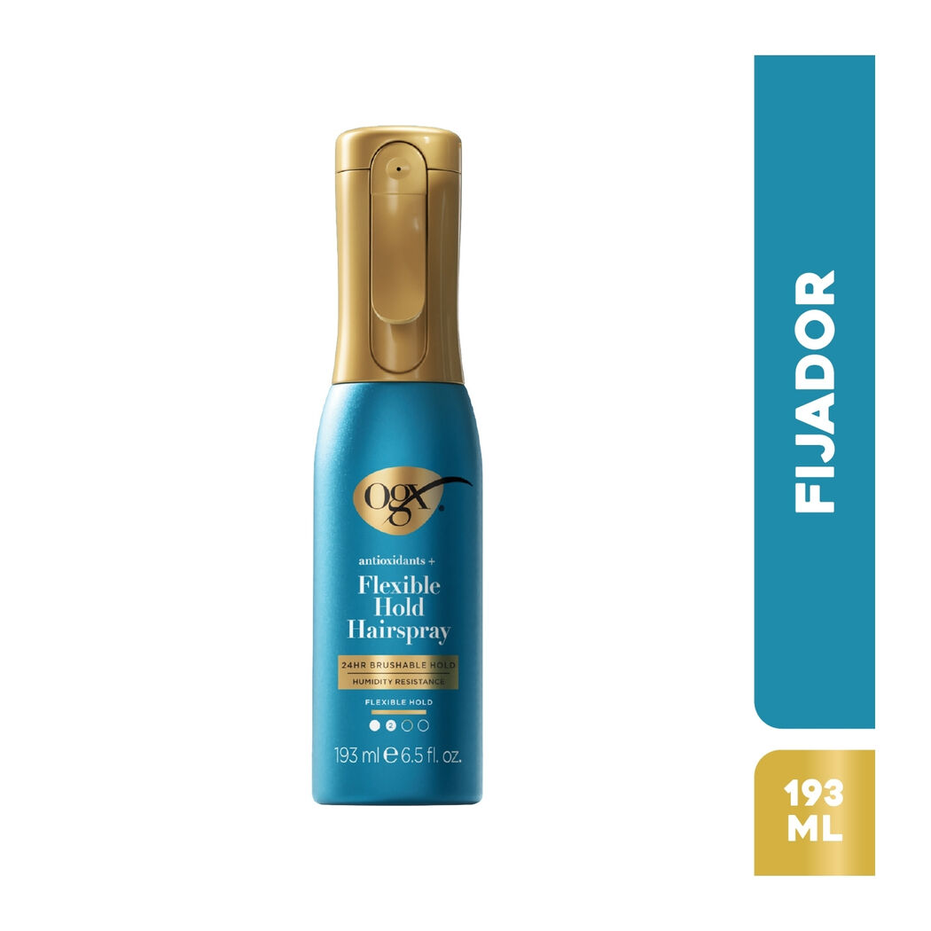 OGX Antioxidants + Flexible Hold Hair Spray 193ml