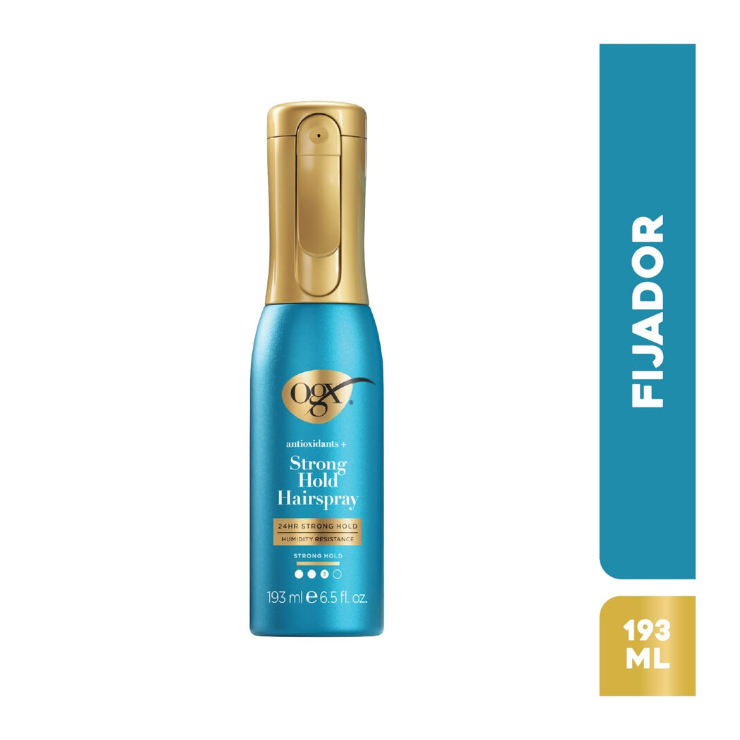 OGX Styling Antioxidants + Strong Hold Hair Spray