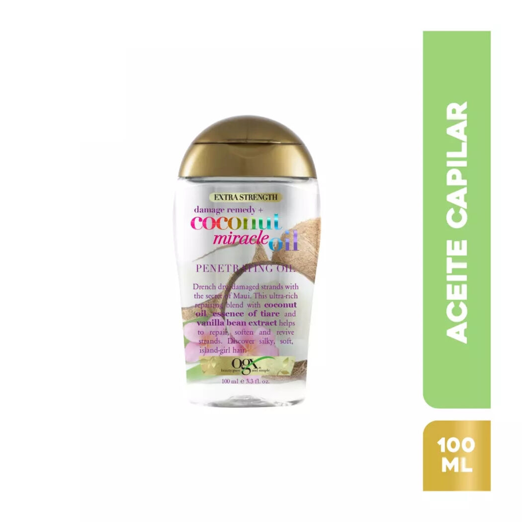 Ogx Coconut Miracle Penetrating Oil 100ml