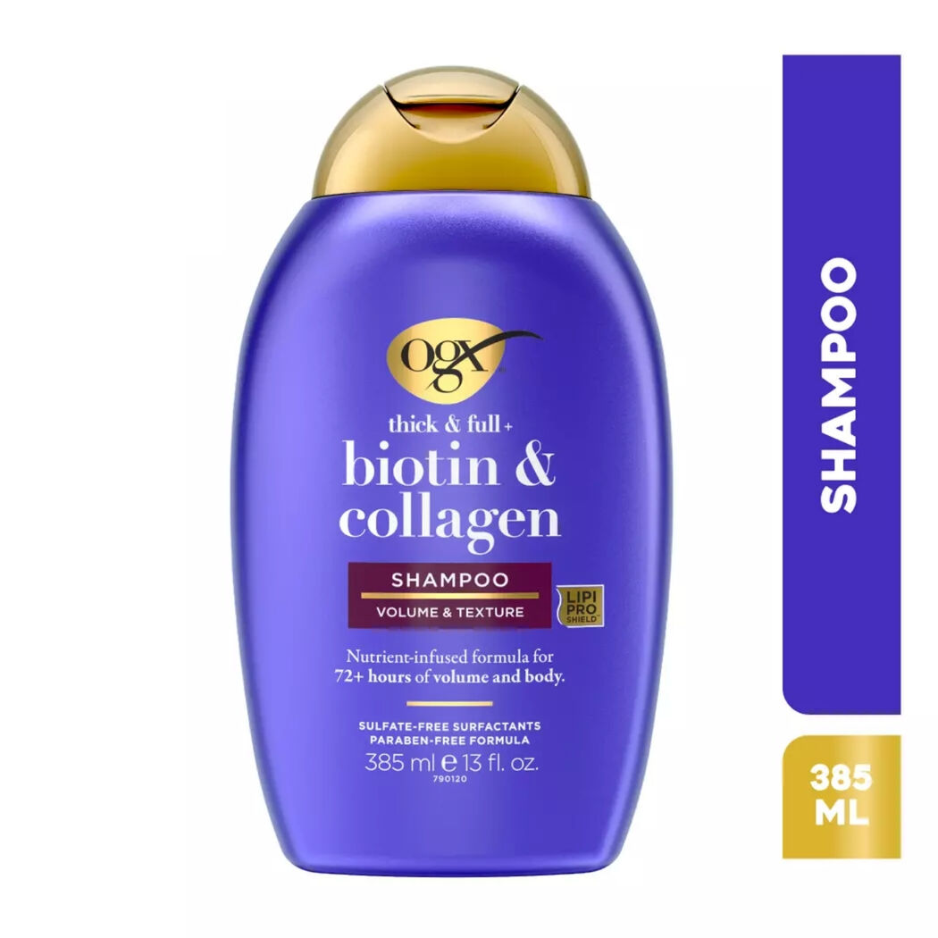 Ogx Shampoo Biotin & Collagen 385ml
