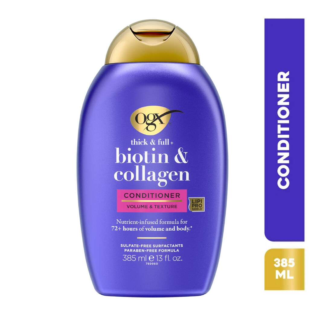Ogx Acondicionador Biotin & Collagen 385ml