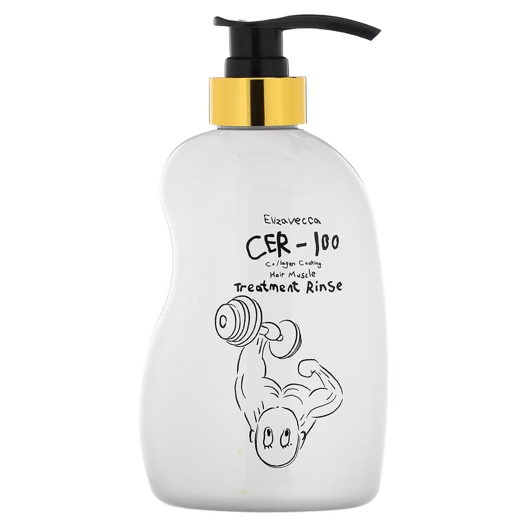 CER-100 Collagen Coating Hair Muscle Treatment Rinse ELI10