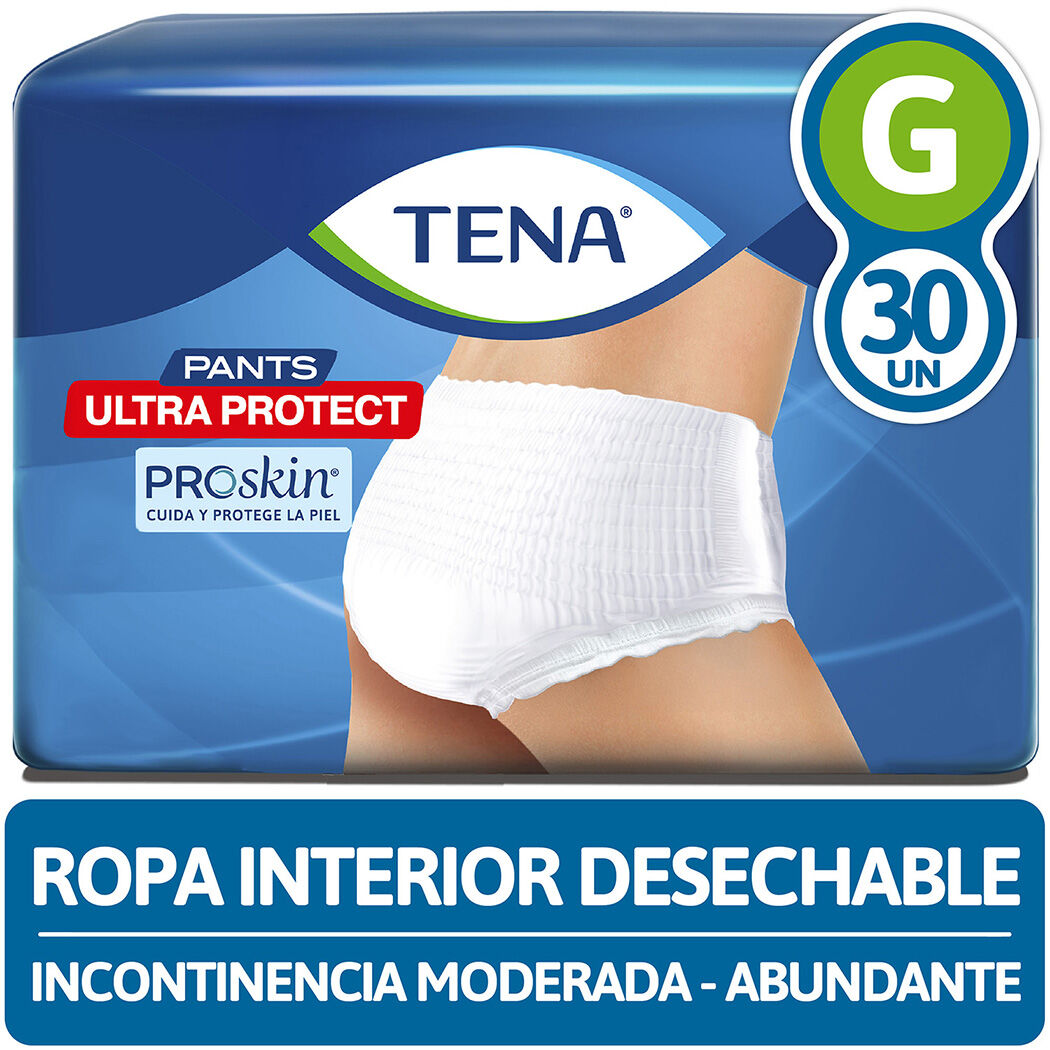 Tena Pants Ultra Protect L 30 Unidades