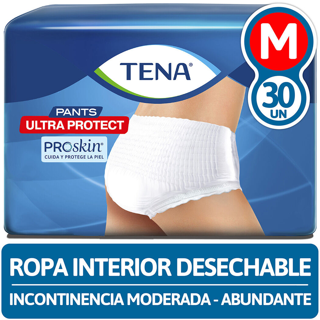 TENA Pants Ultra Protect M 30 Unidades