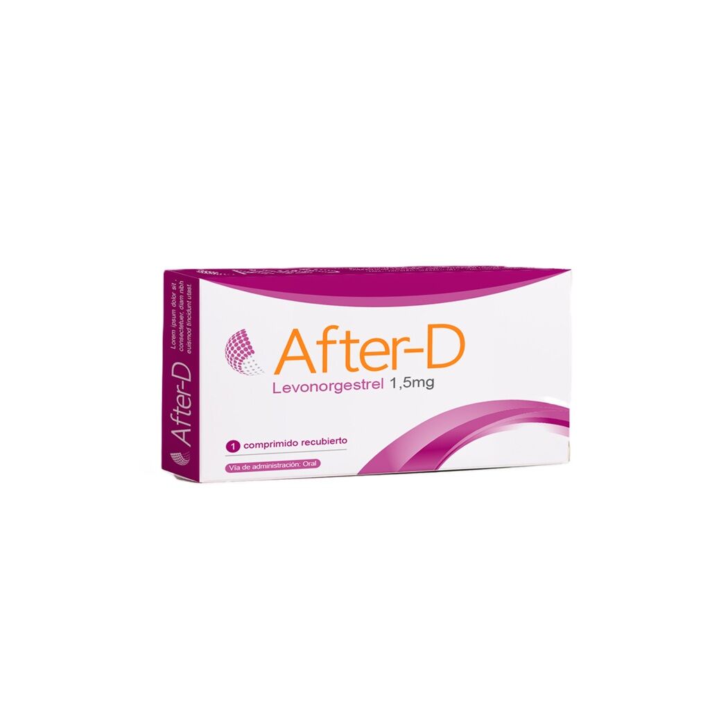 After D Levonorgestrel 1.5mg 1 Comprimido Recubierto