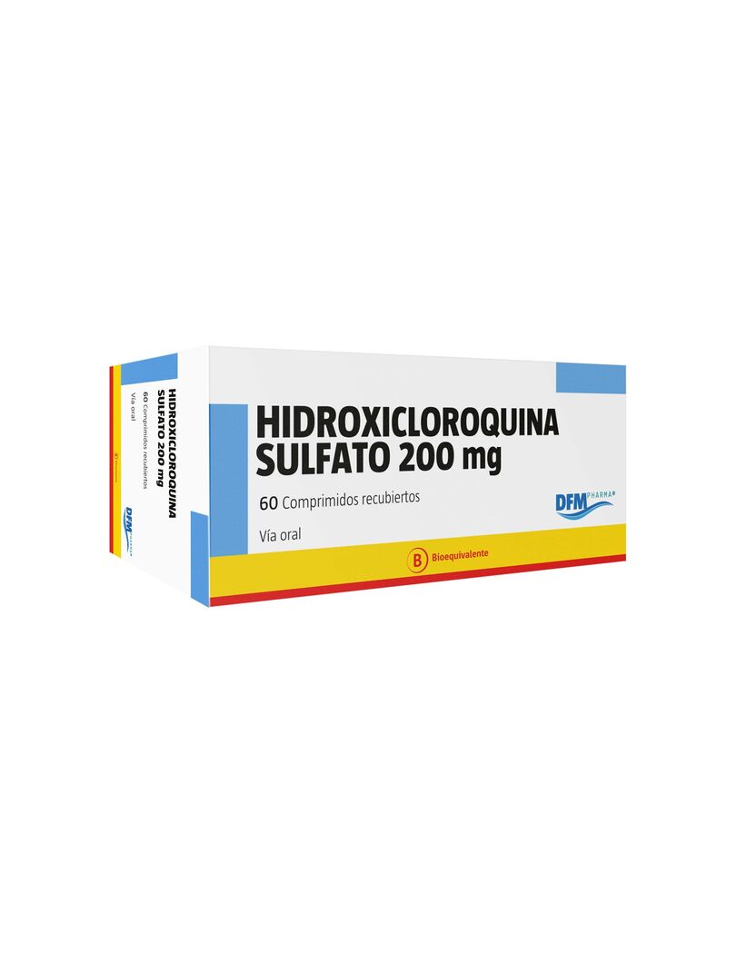 Hidroxicloroquina (B) 200mg 60 Comprimidos Recubiertos