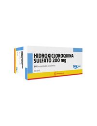 Hidroxicloroquina (B) 200mg 60 Comprimidos Recubiertos