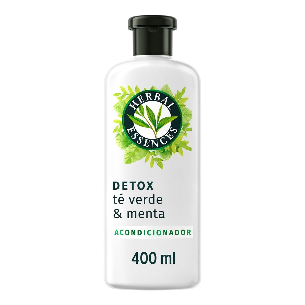 Herbal Essences Acondicionador Classic Detox Té Verde & Menta 400ml