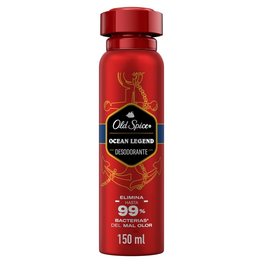 Old Spice Desodorante Spray Ocean Legend 96g