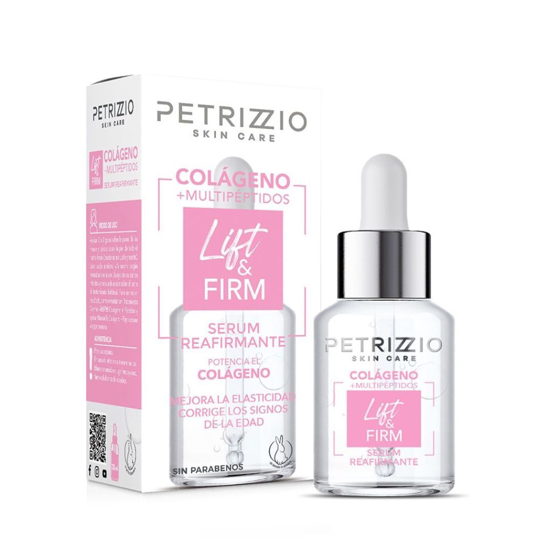 Serum Reafirmante Lift & Fit Colágeno + Multipéptidos