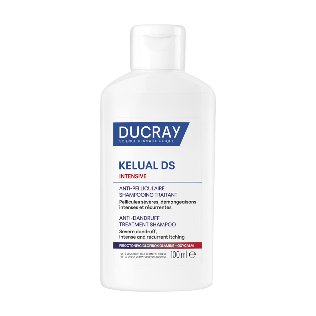 Ducray Kelual DS Shampoo Tratamiento Anticaspa Intensivo 100ml