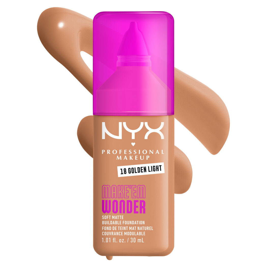Base NYX Professional Makeup Make Em Wonder Golden Light