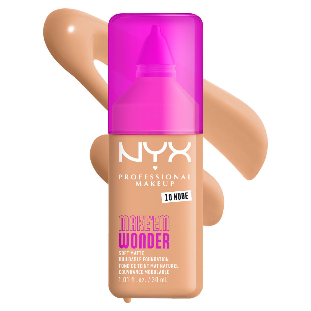 Base NYX Professional Makeup Make Em Wonder Nude