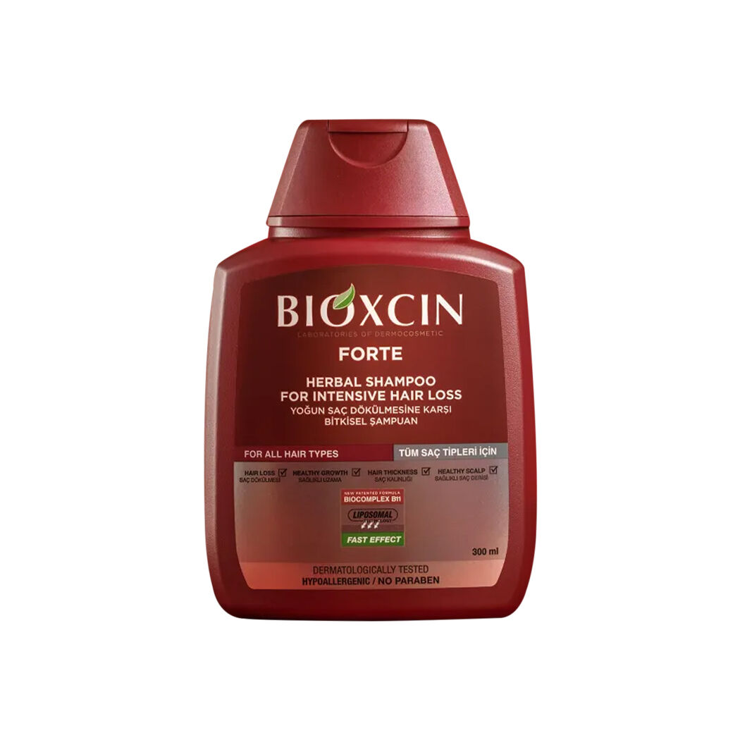 Shampoo Anticaída Bioxcin Forte 300ml