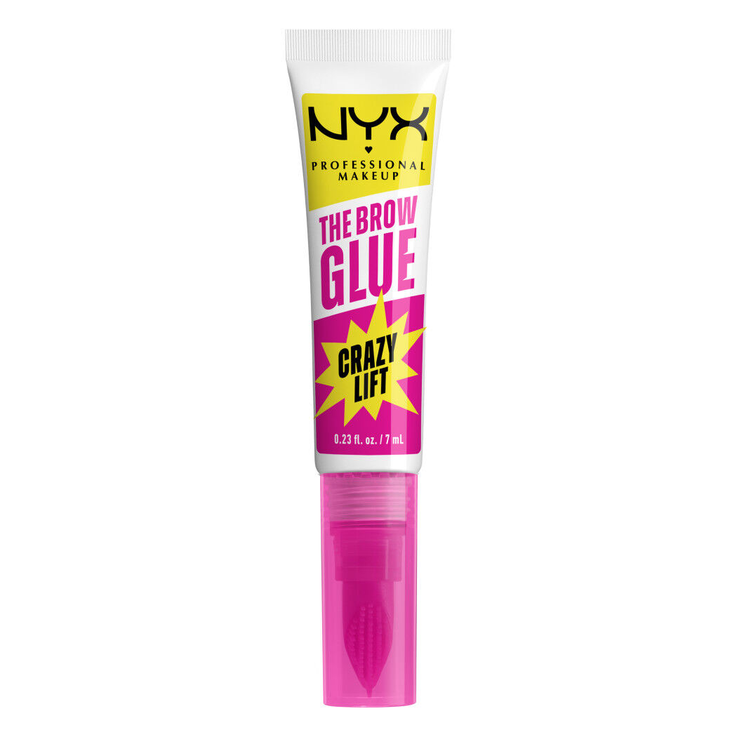 Fijador de Cejas NYX Professional Makeup The Brow Glue Crazy Lift 01