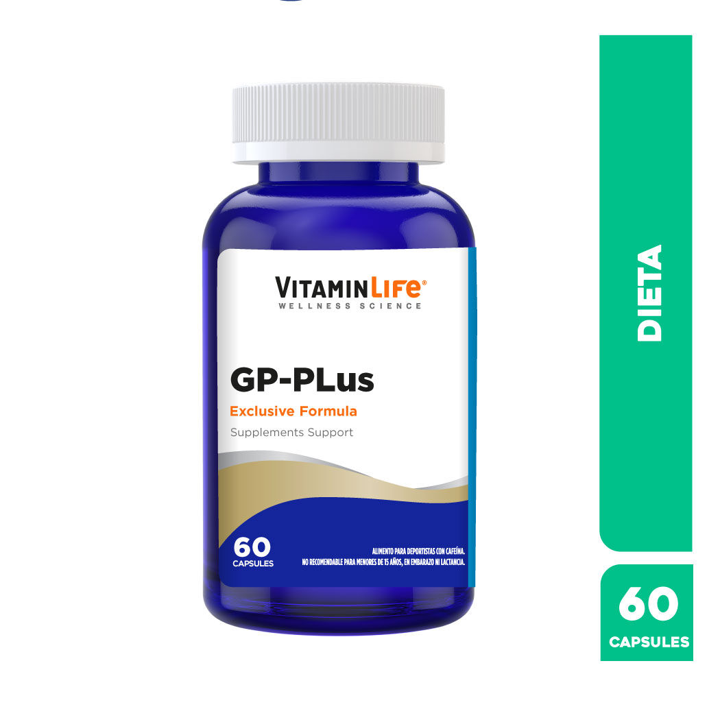 VitaminLife GP-Plus 60 Cápsulas