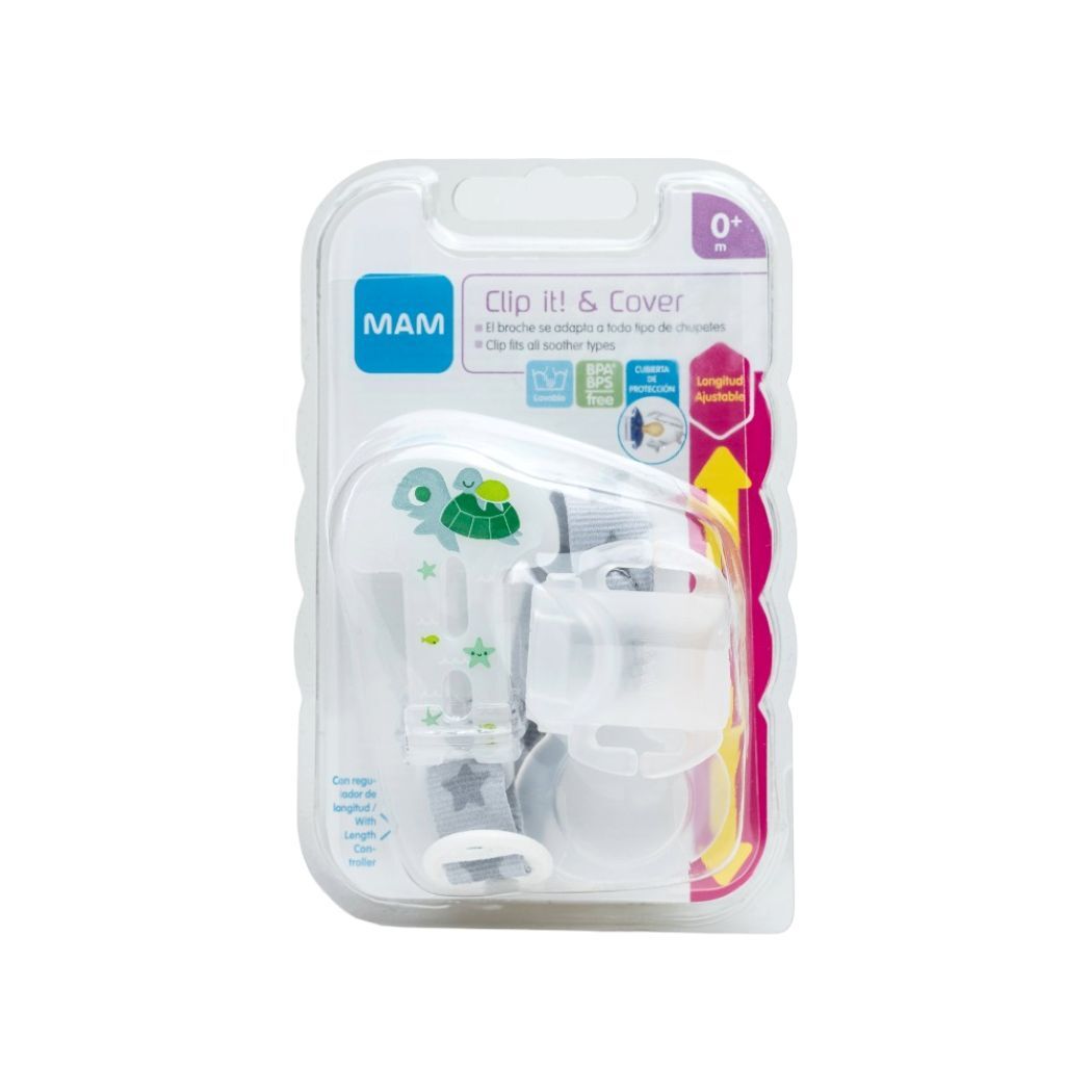 Portachupete Clip it! & Cover Unisex