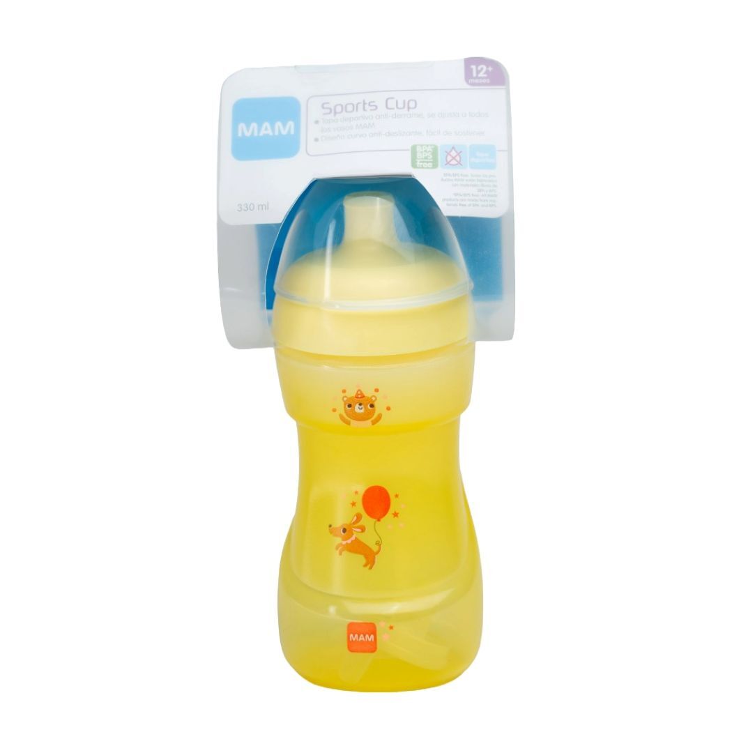 Vaso antiderrame 330 ml 12+ Unisex