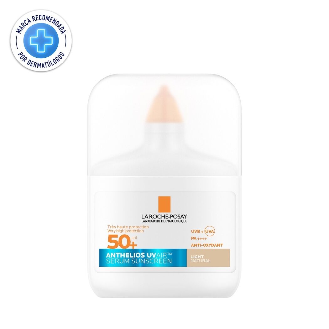 Protector Solar Anthelios UVAIR Tono Claro FPS50+ 50ml