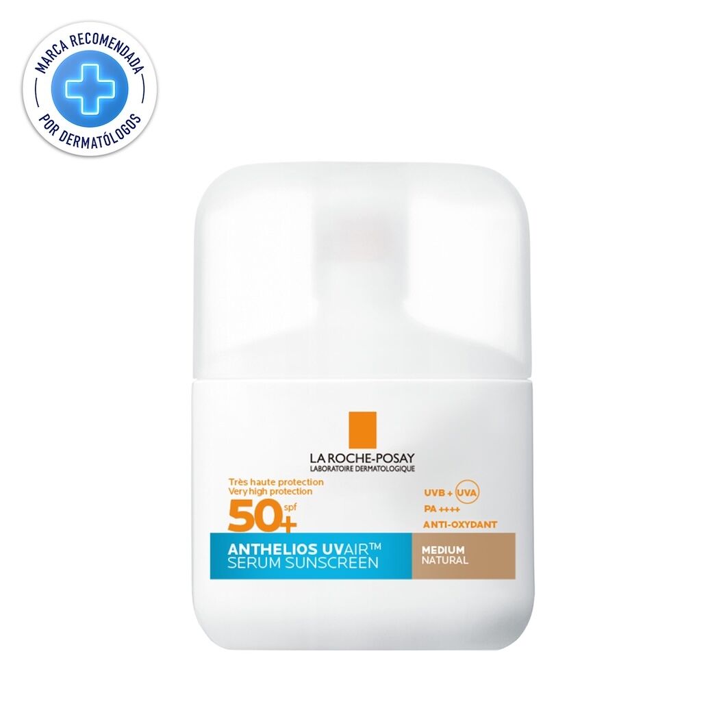 Protector Solar Anthelios UVAIR Tono Medio FPS50+ 50ml