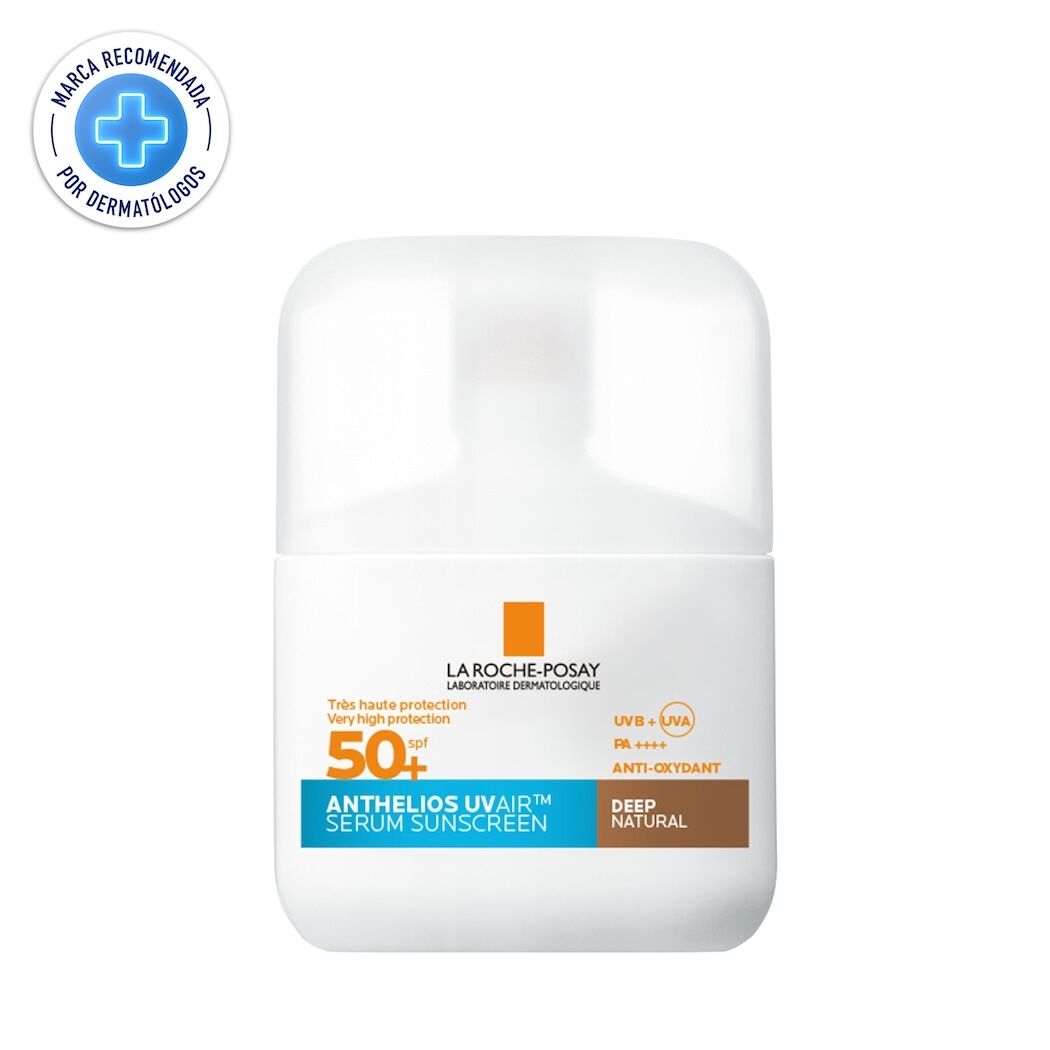 Protector Solar Anthelios UVAIR Tono Oscuro FPS50+ 50ml