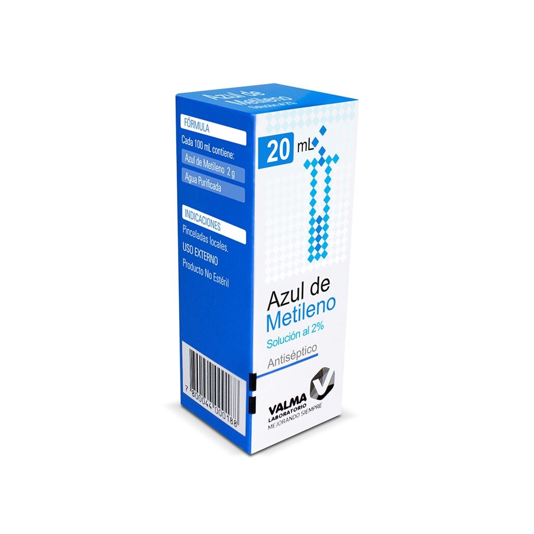 Azul de Metileno 2%